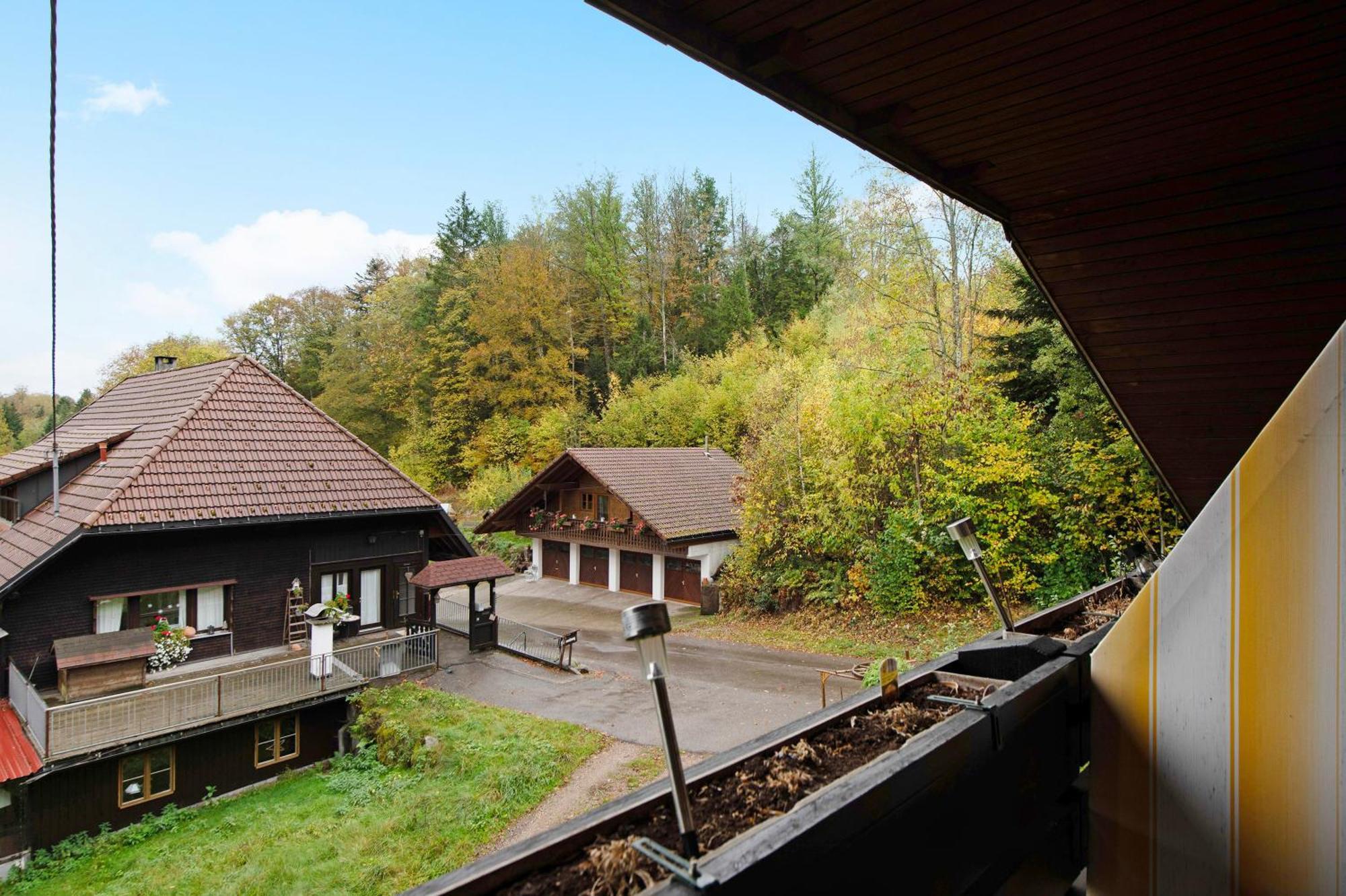 Landhaus Am Schmiedebach Wittenschwand Eksteriør billede