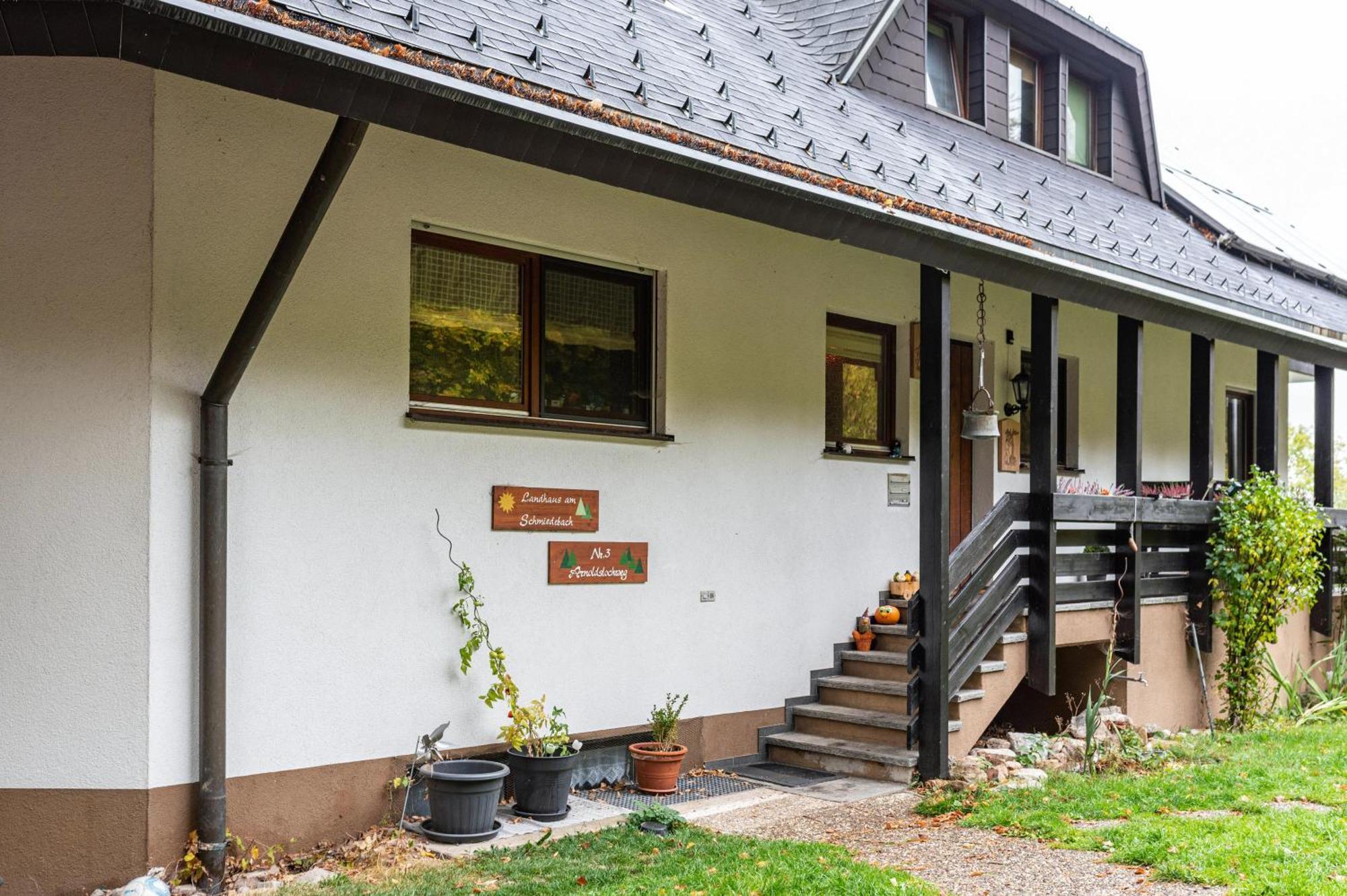 Landhaus Am Schmiedebach Wittenschwand Eksteriør billede