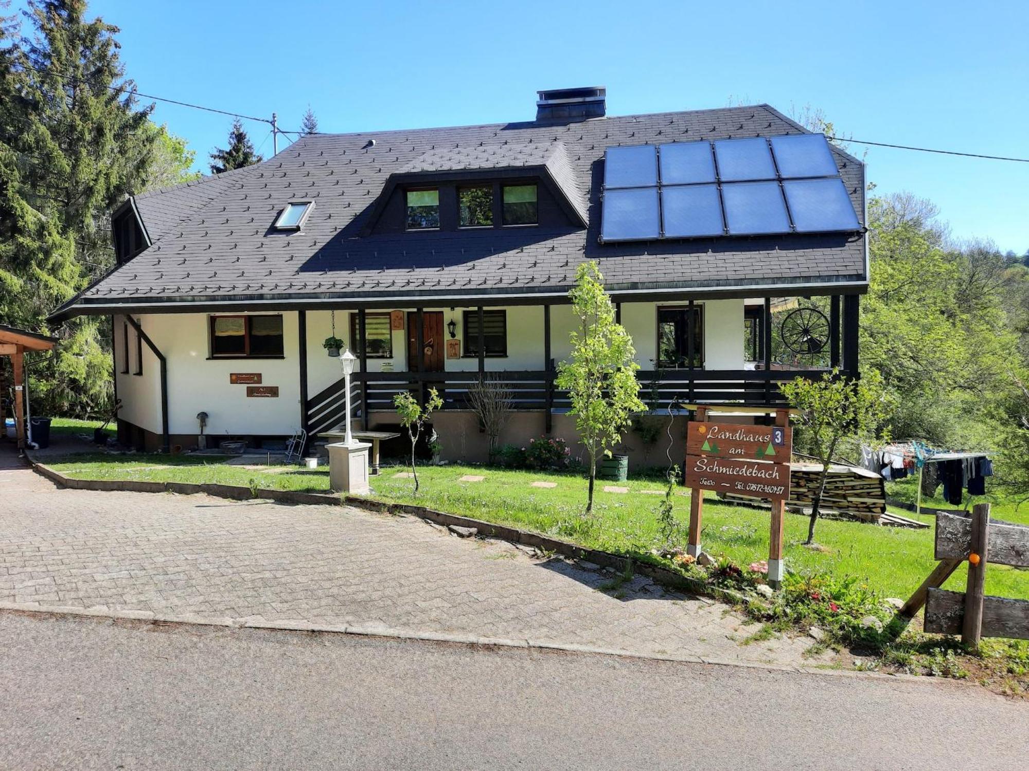 Landhaus Am Schmiedebach Wittenschwand Eksteriør billede