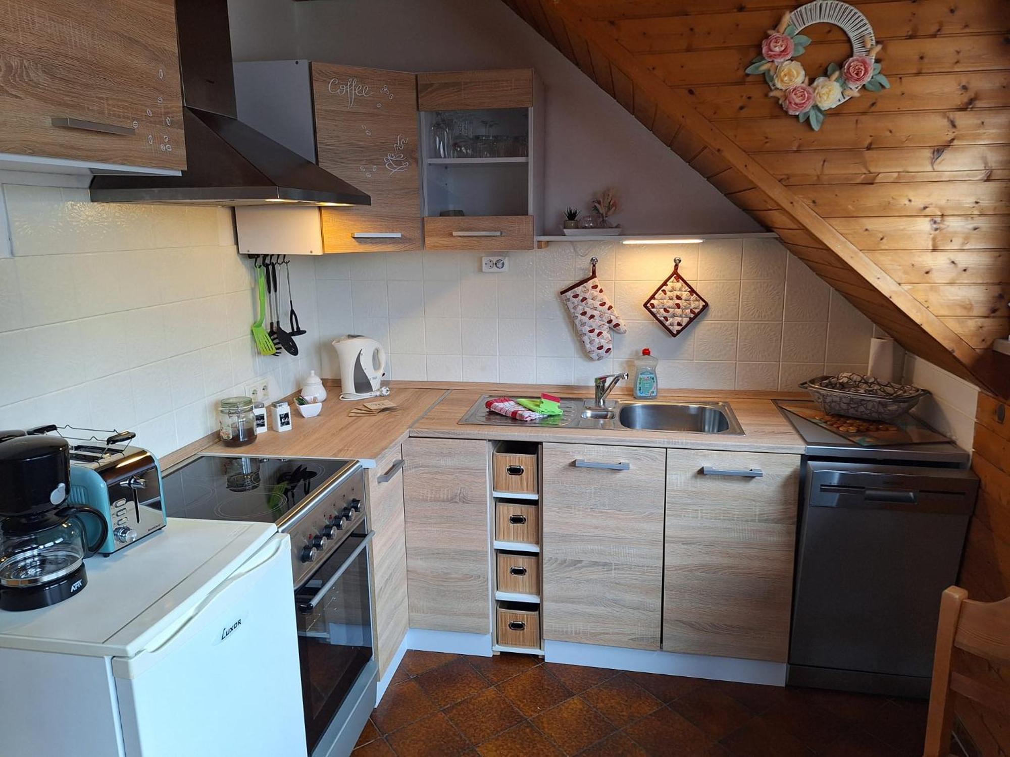 Landhaus Am Schmiedebach Wittenschwand Eksteriør billede